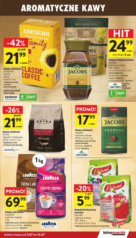 Intermarche - gazetka promocyjna Gazetka od czwartku 09.07 do środy 15.07 - strona 21