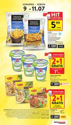 Intermarche - gazetka promocyjna Gazetka od czwartku 09.07 do środy 15.07 - strona 3