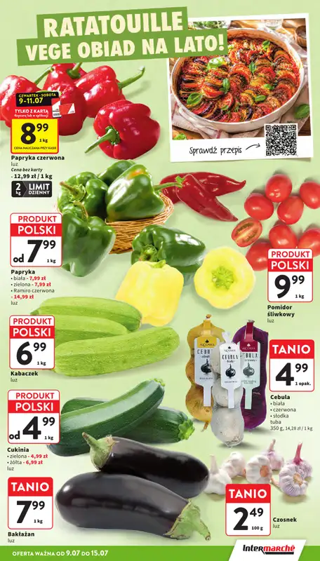 Intermarche - gazetka promocyjna Gazetka od czwartku 09.07 do środy 15.07 - strona 9