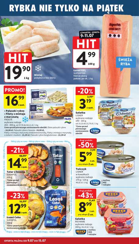 Intermarche - gazetka promocyjna Gazetka od czwartku 09.07 do środy 15.07 - strona 16