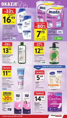 Intermarche - gazetka promocyjna Gazetka od czwartku 09.07 do środy 15.07 - strona 37