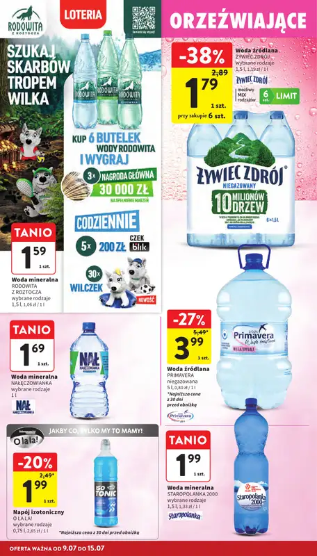Intermarche - gazetka promocyjna Gazetka od czwartku 09.07 do środy 15.07 - strona 30