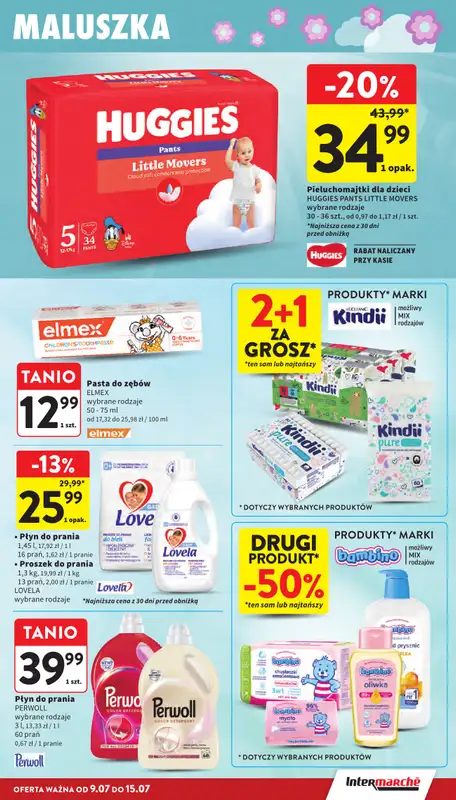 Intermarche - gazetka promocyjna Gazetka od czwartku 09.07 do środy 15.07 - strona 35
