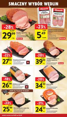 Intermarche - gazetka promocyjna Gazetka od czwartku 09.07 do środy 15.07 - strona 14