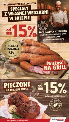 Intermarche - gazetka promocyjna Gazetka od czwartku 09.07 do środy 15.07 - strona 13