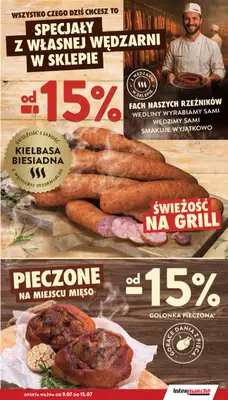 Intermarche - gazetka promocyjna Gazetka od czwartku 09.07 do środy 15.07 - strona 13
