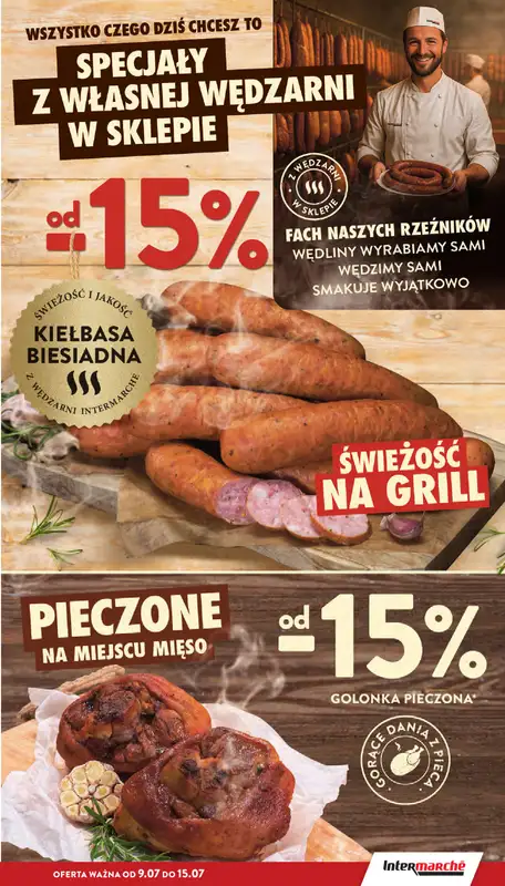 Intermarche - gazetka promocyjna Gazetka od czwartku 09.07 do środy 15.07 - strona 13