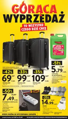 Intermarche - gazetka promocyjna Gazetka od czwartku 09.07 do środy 15.07 - strona 38