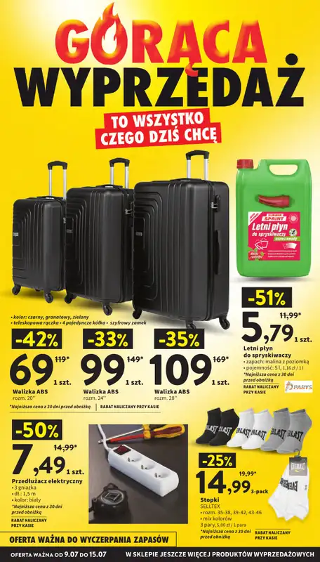 Intermarche - gazetka promocyjna Gazetka od czwartku 09.07 do środy 15.07 - strona 38
