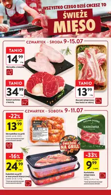 Intermarche - gazetka promocyjna Gazetka od czwartku 09.07 do środy 15.07 - strona 12