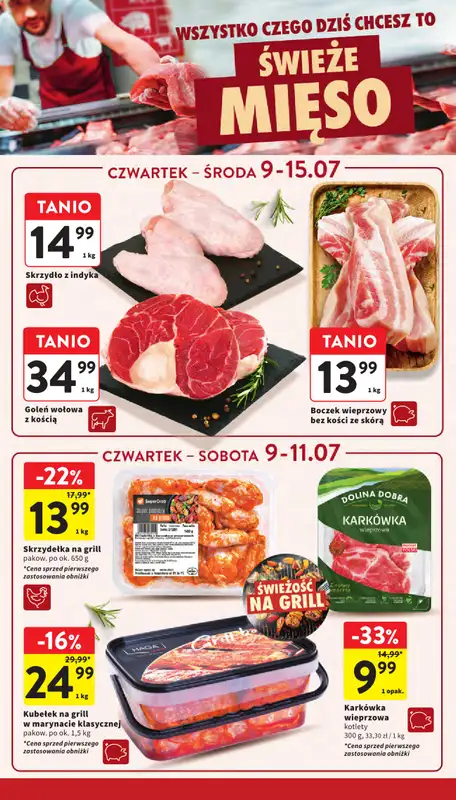 Intermarche - gazetka promocyjna Gazetka od czwartku 09.07 do środy 15.07 - strona 12