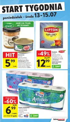 Intermarche - gazetka promocyjna Gazetka od czwartku 09.07 do środy 15.07 - strona 43