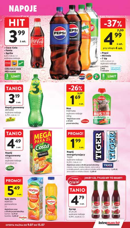 Intermarche - gazetka promocyjna Gazetka od czwartku 09.07 do środy 15.07 - strona 31