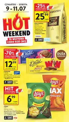 Intermarche - gazetka promocyjna Gazetka od czwartku 09.07 do środy 15.07 - strona 4