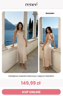Renee - gazetka promocyjna Sukienki na wesele od wtorku 07.07 do niedzieli 19.07 - strona 18