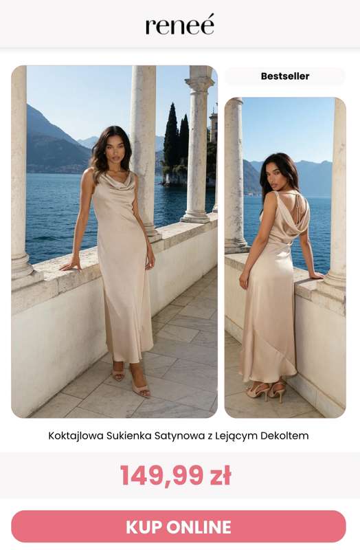 Renee - gazetka promocyjna Sukienki na wesele od wtorku 07.07 do niedzieli 19.07 - strona 18