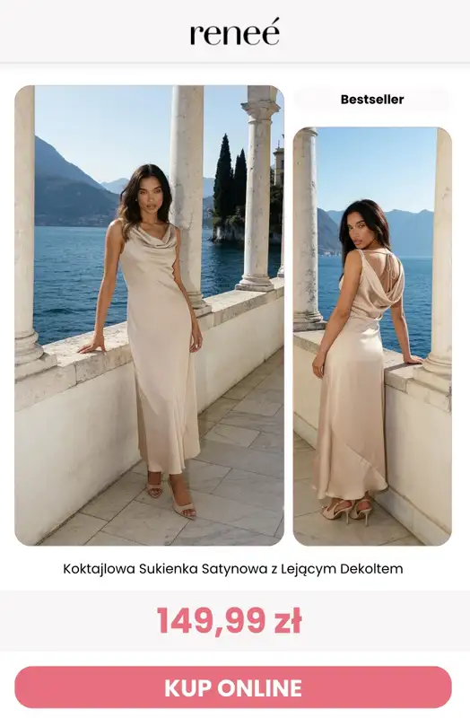 Renee - gazetka promocyjna Sukienki na wesele od wtorku 07.07 do niedzieli 19.07 - strona 18