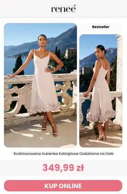 Renee - gazetka promocyjna Sukienki na wesele od wtorku 07.07 do niedzieli 19.07 - strona 14