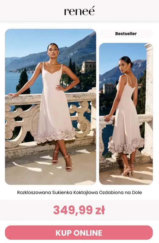 Renee - gazetka promocyjna Sukienki na wesele od wtorku 07.07 do niedzieli 19.07 - strona 14