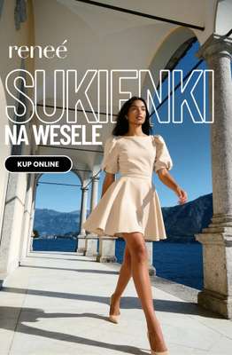 Renee - gazetka promocyjna Sukienki na wesele od wtorku 07.07 do niedzieli 19.07