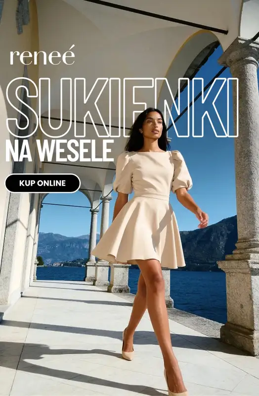 Renee - gazetka promocyjna Sukienki na wesele  