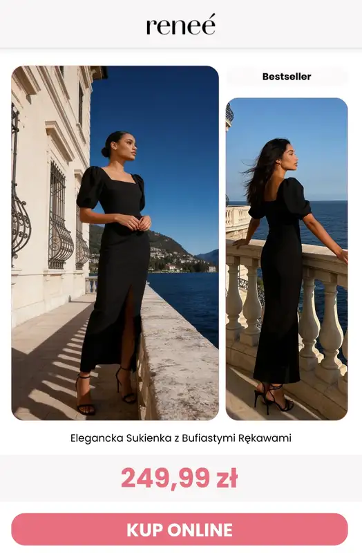 Renee - gazetka promocyjna Sukienki na wesele od wtorku 07.07 do niedzieli 19.07 - strona 21
