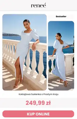 Renee - gazetka promocyjna Sukienki na wesele od wtorku 07.07 do niedzieli 19.07 - strona 7