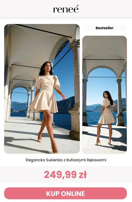 Renee - gazetka promocyjna Sukienki na wesele od wtorku 07.07 do niedzieli 19.07 - strona 20