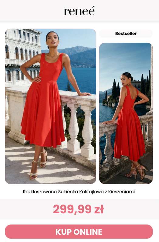 Renee - gazetka promocyjna Sukienki na wesele od wtorku 07.07 do niedzieli 19.07 - strona 15