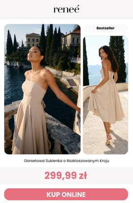Renee - gazetka promocyjna Sukienki na wesele od wtorku 07.07 do niedzieli 19.07 - strona 4