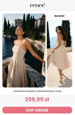 Renee - gazetka promocyjna Sukienki na wesele od wtorku 07.07 do niedzieli 19.07 - strona 4