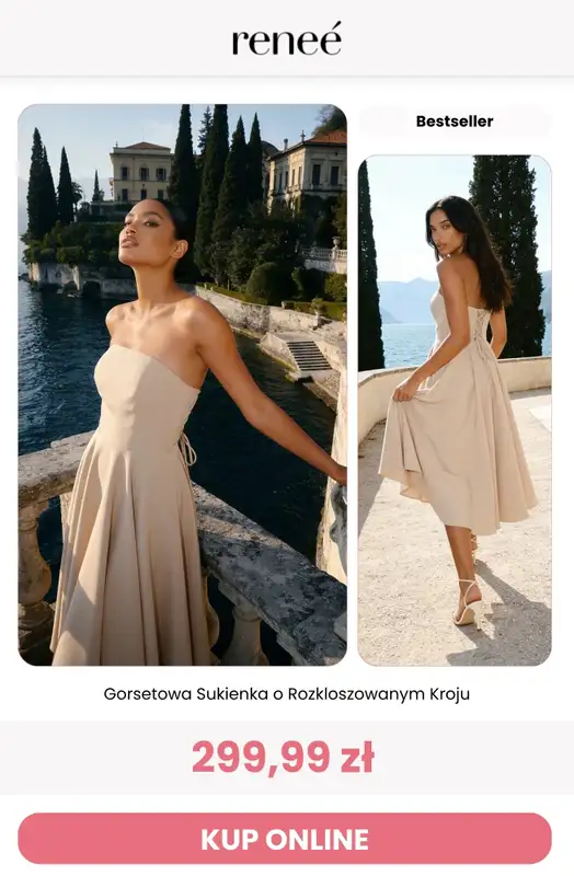 Renee - gazetka promocyjna Sukienki na wesele od wtorku 07.07 do niedzieli 19.07 - strona 4