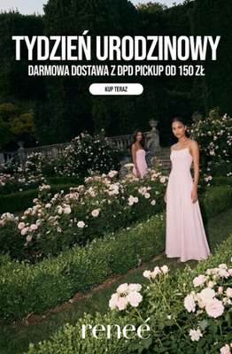 Renee - gazetka promocyjna Darmowa dostawa od 150 zł od wtorku 07.07 do soboty 11.07