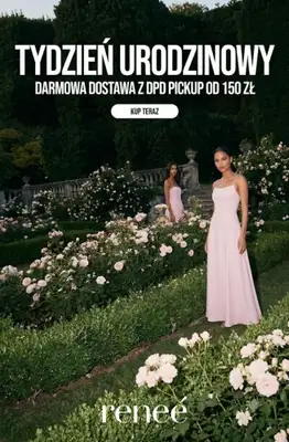 Renee - gazetka promocyjna Darmowa dostawa od 150 zł od wtorku 07.07 do soboty 11.07