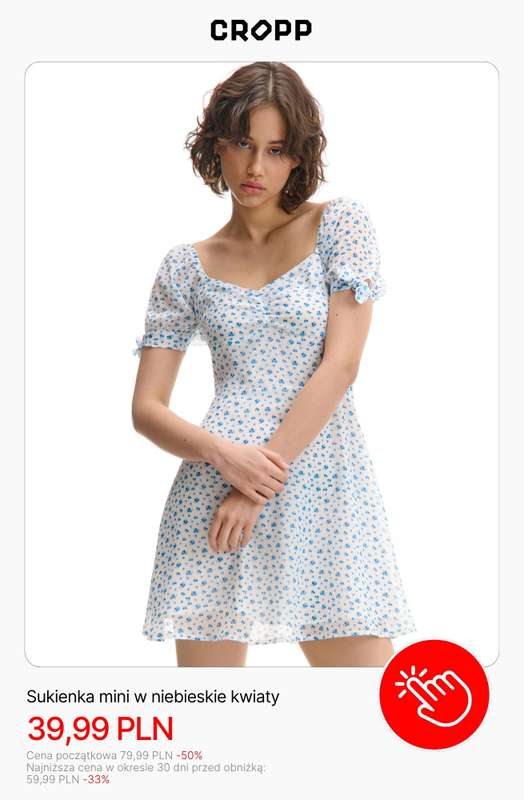 Cropp - gazetka promocyjna SALE: Letnie sukienki od wtorku 07.07  - strona 2