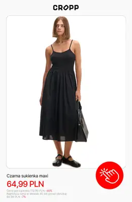 Cropp - gazetka promocyjna SALE: Letnie sukienki od wtorku 07.07  - strona 8