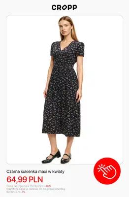 Cropp - gazetka promocyjna SALE: Letnie sukienki od wtorku 07.07  - strona 6