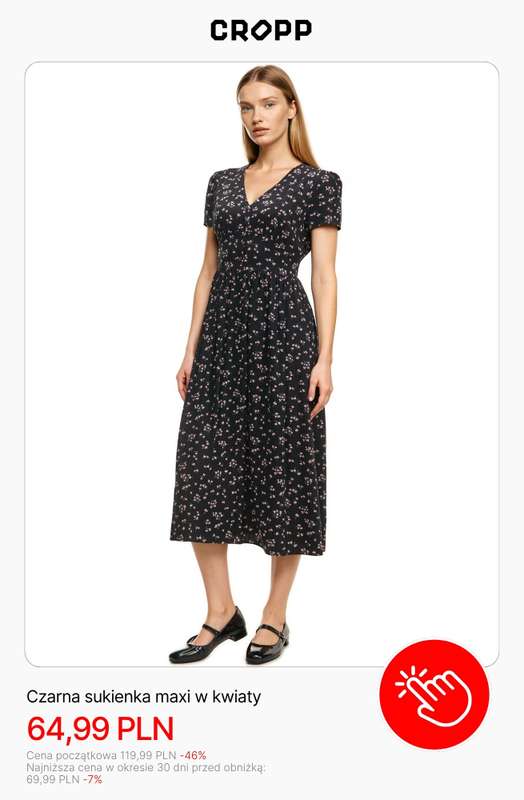 Cropp - gazetka promocyjna SALE: Letnie sukienki od wtorku 07.07  - strona 6