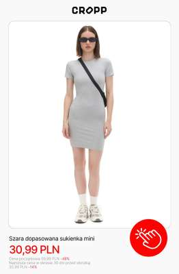 Cropp - gazetka promocyjna SALE: Letnie sukienki od wtorku 07.07  - strona 10