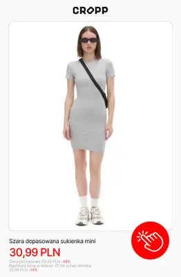 Cropp - gazetka promocyjna SALE: Letnie sukienki od wtorku 07.07  - strona 10