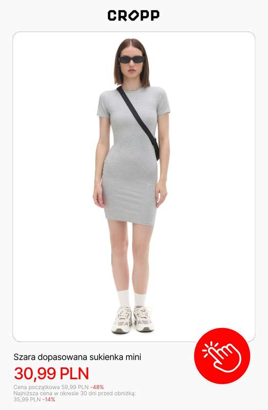 Cropp - gazetka promocyjna SALE: Letnie sukienki od wtorku 07.07  - strona 10
