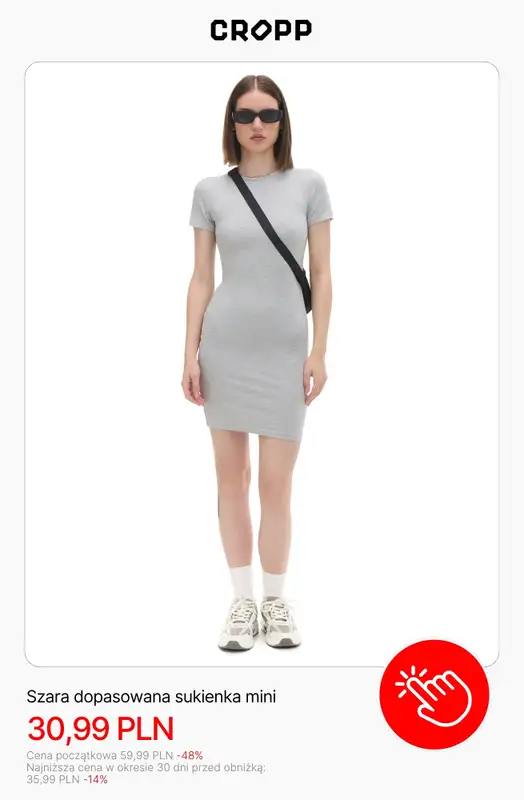 Cropp - gazetka promocyjna SALE: Letnie sukienki od wtorku 07.07  - strona 10