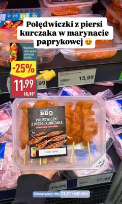 Aldi - gazetka promocyjna Zakupowe inspiracje w Aldi od wtorku 07.07 do soboty 11.07 - strona 7