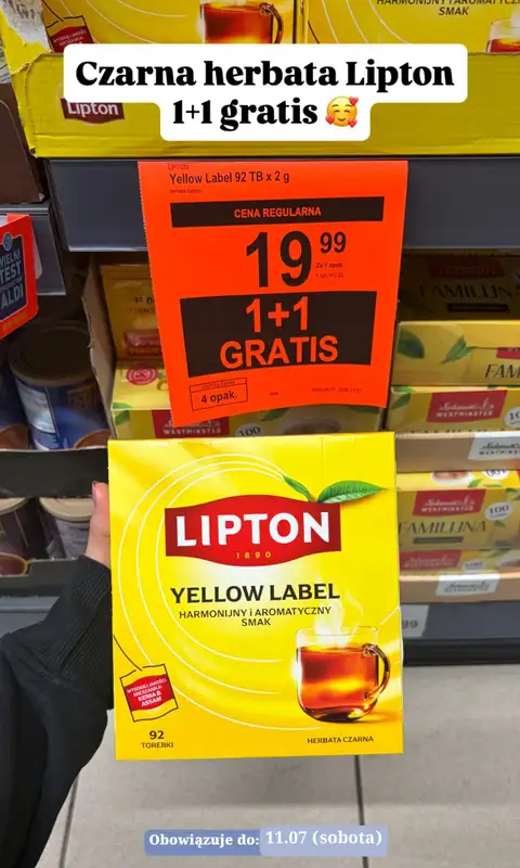 Aldi - gazetka promocyjna Zakupowe inspiracje w Aldi od wtorku 07.07 do soboty 11.07 - strona 15