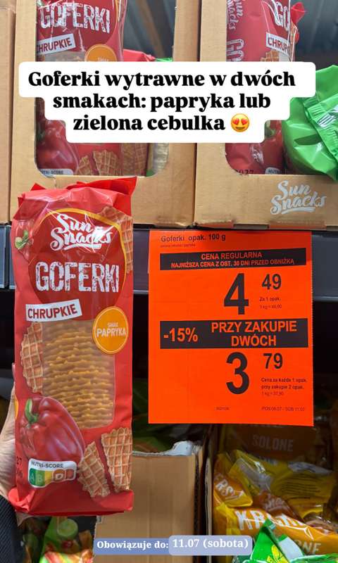 Aldi - gazetka promocyjna Zakupowe inspiracje w Aldi od wtorku 07.07 do soboty 11.07 - strona 13