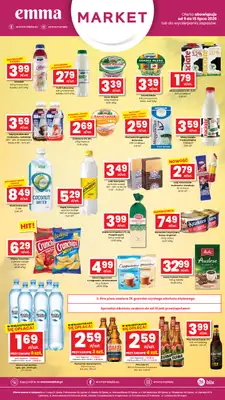 emma MARKET - gazetka promocyjna Oferta spożywcza Emma Market od czwartku 09.07 do środy 15.07