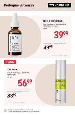 Rossmann - gazetka promocyjna Promocje TYLKO ONLINE! od wtorku 07.07 do środy 15.07 - strona 2