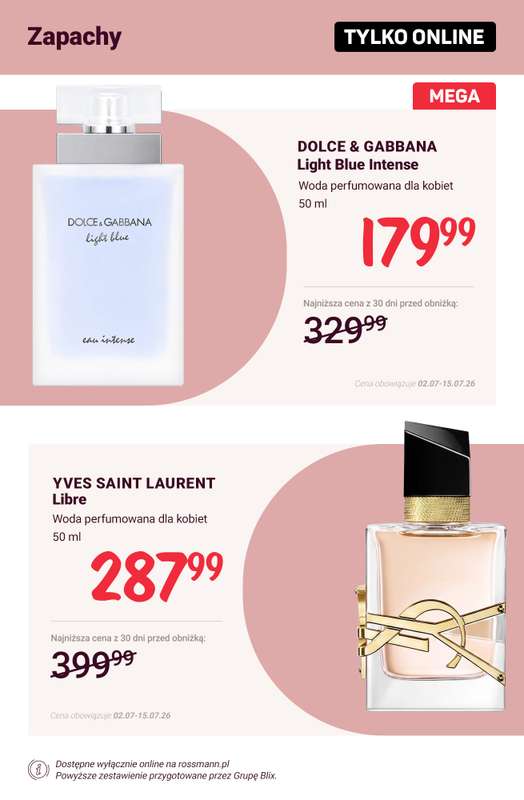 Rossmann - gazetka promocyjna Promocje TYLKO ONLINE! od wtorku 07.07 do środy 15.07 - strona 9
