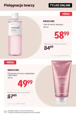 Rossmann - gazetka promocyjna Promocje TYLKO ONLINE! od wtorku 07.07 do środy 15.07 - strona 3