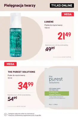 Rossmann - gazetka promocyjna Promocje TYLKO ONLINE! od wtorku 07.07 do środy 15.07 - strona 7